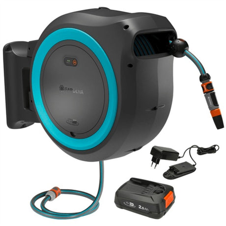 Gardena 35 m Wand-Snangenbox PowerRoll XL