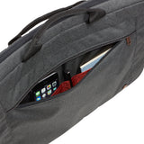 Case Logic Era 15.6" Laptop Attaché ERAA-116-Obsidian Laptop Bag (Dark Grey)