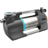 Gardena irrigation pump 6300 silentcomfort (dark grey stainless steel, 1050 watt | Bluetooth)