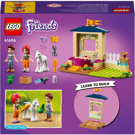 Lego Frënn - 41696 Pony wäschen Stall