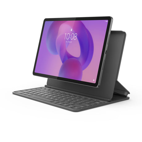 Lenovo Folio Keyboard for IdeaTab (grey, UK layout (QWERTY), pogo-pin)