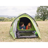 Coleman Darwin 2 Plus Blackout Tent (dark green)