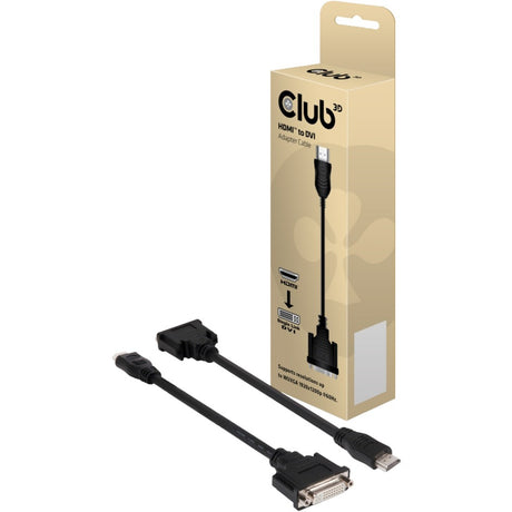Adapter Club 3D HDMI > DVI-I (single-link, sprzedaż detaliczna)