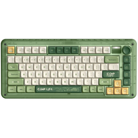 Iqunix zx75 Camping Wireless mechanesch Keyboard