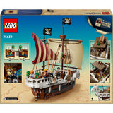 Lego ® Een Stéck d'Pirateschëff geet lëschteg Bauset - 75639