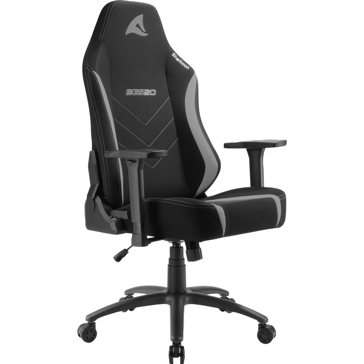 Sharkoon Skiller SGS20 Fabric Gaming Chair (Black Grey)
