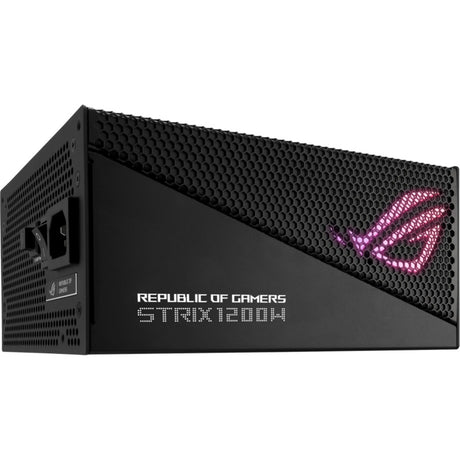 Asus Rog Strix Gold Aura Edition modulares 1200-Watt-Netzteil (schwarz, 1x 12VHPWR, 4x PCIe)