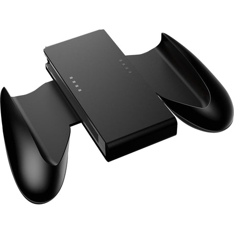 Powera switch joy-con grip preto montagem (preto)