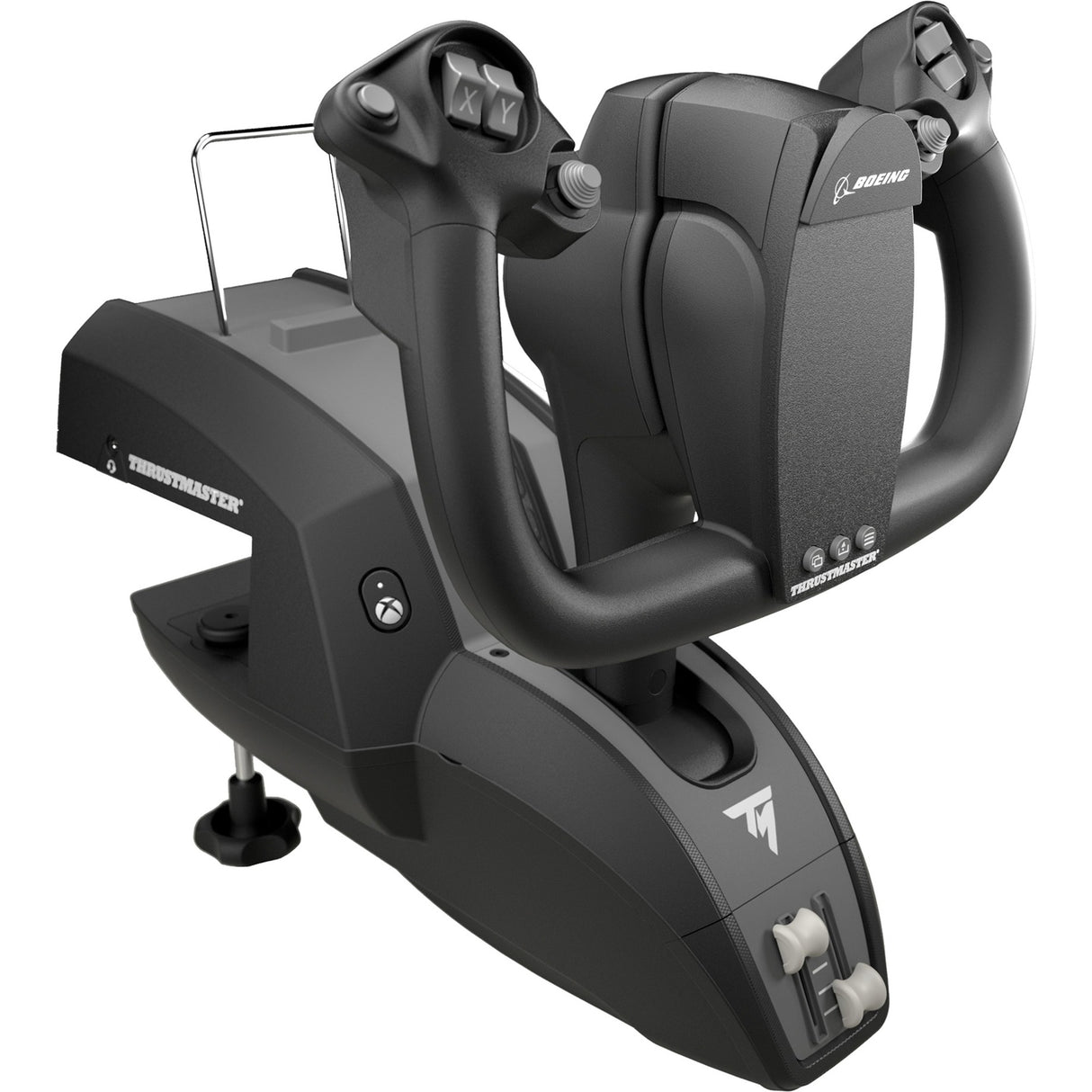 Thrustmaster TCA Yoke Pack Boeing Edition gaming set (black grey, PC, Xbox One, Xbox Series X|S)