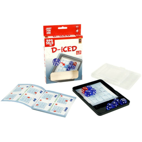 999games 999 games d-iced thinking game (hollännesch, 1 Spiller, ab 7 Joer, 80 Aufgaben)