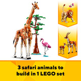 Lego Creator 3in1 Safari Déieren - 31150