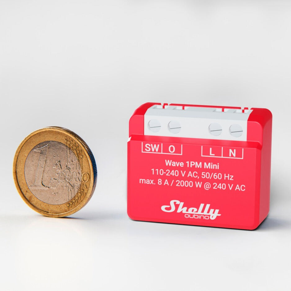 Shelly qubino wave 1pm mini
