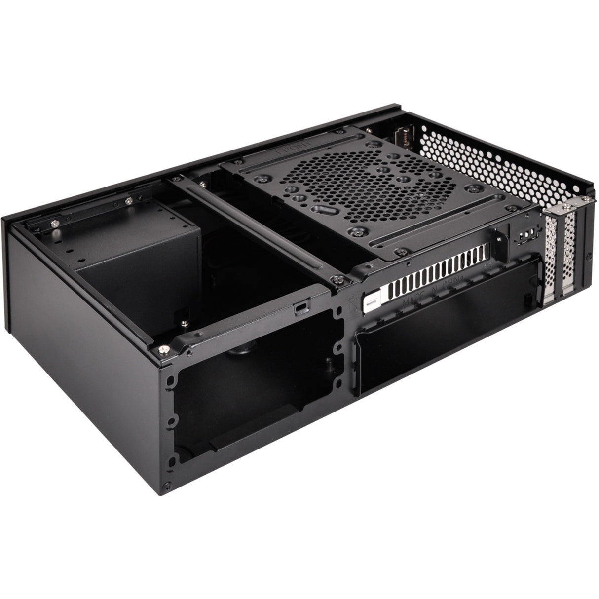 Silverstone SST-ML09B HTPC Case (Black | 2x USB-A)