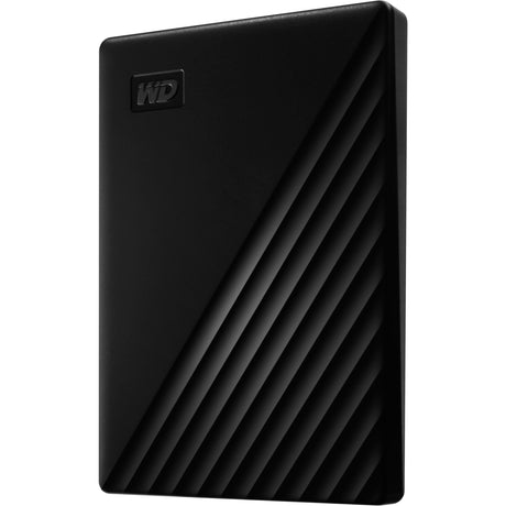 Disco rígido externo Wd meu passaporte de 5 TB (preto, bpkj0050bbk-wesn, micro-USB-B 3.2 (5 GBit s))
