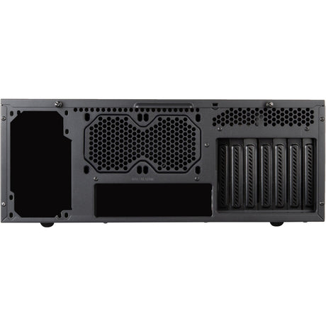 Silverstone SST-GD11B HTPC kryt (černý | 2x USB-A | 1x USB-C)