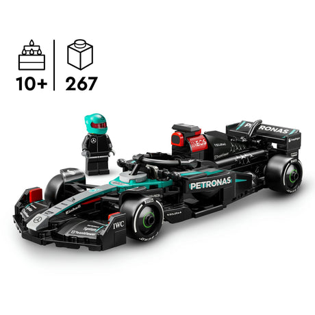 Lego Speed Champions 77244 Dirkalnik Mercedes-AMG F1 W15