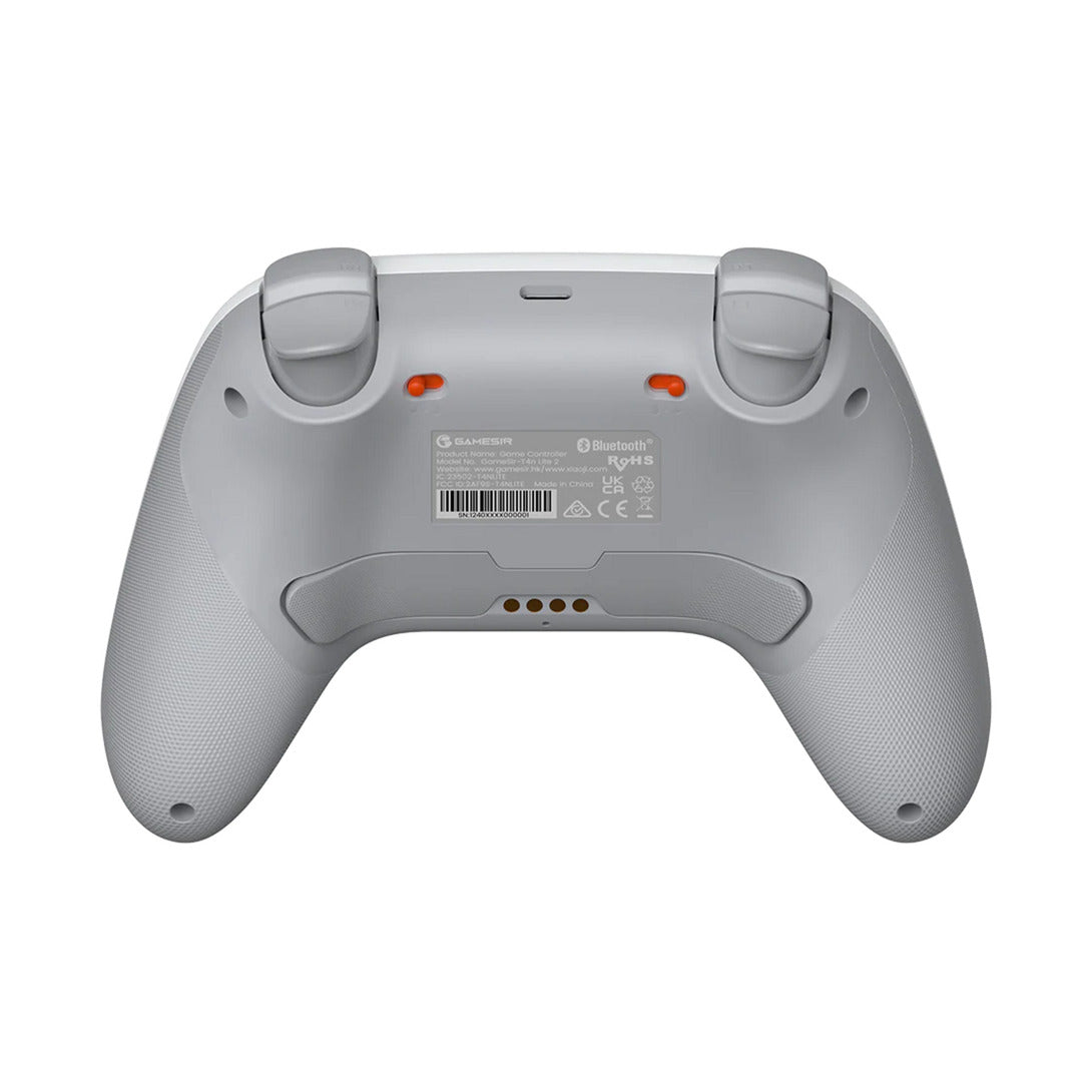Gamesir Nova 2 Lite Multiplatform Wireless Game Controller (White, Switch, PC, Android and iOS, Bluetooth 2.4 GHz USB)