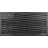 Silverstone RM52 serverio korpusas (juodas | 2x USB-A | 1x USB-C)
