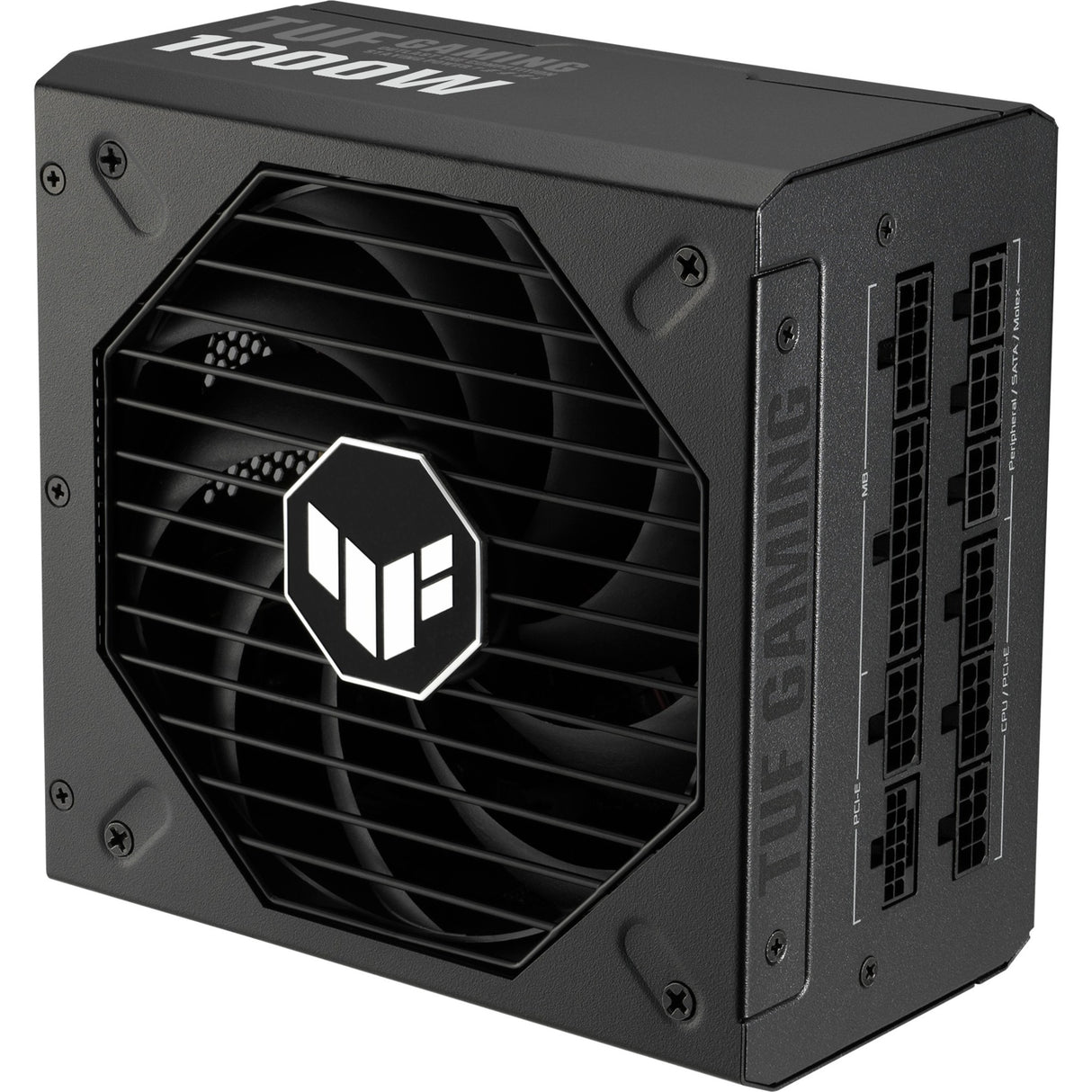 Asus Tuf Gaming Gold Modular 1000 Watt Stroumversuergung (schwaarz, 1x 12vhpwr, 4x pcie)