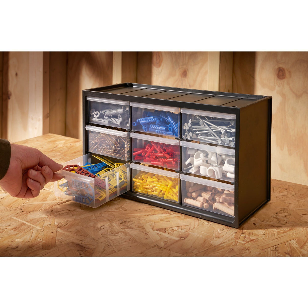 Stanley suitcases chest of drawers 9 compartments - 1-93-978 - 1-93-978