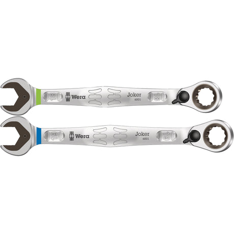 Wera 9733 foam insert with 6001 joker switch set 1, 11-piece wrench (black gray)