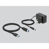 Delock 4-Port USB 3.2 Gen 1 USB Hub (grau)