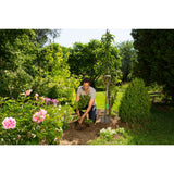Gardena natureline pointed spade (wood color turquoise, 17001-20)