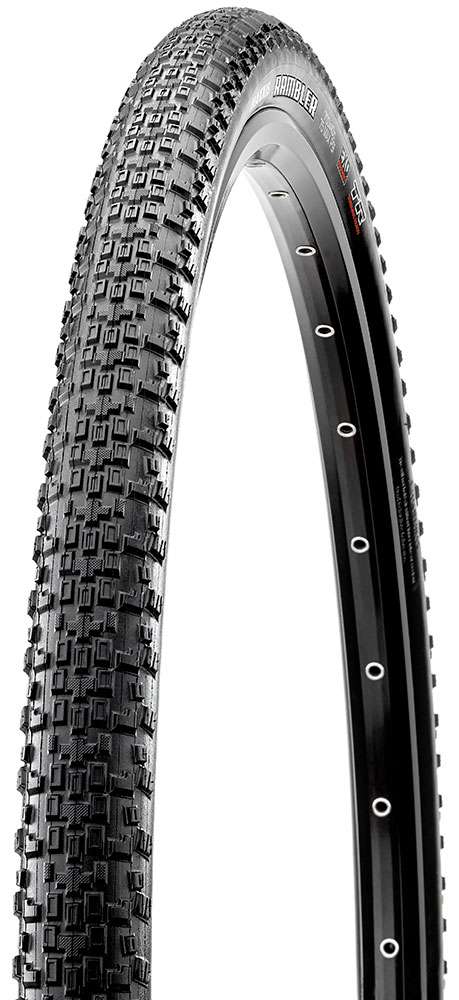 Maxxis rambler 28 45c tr exo dual 120 vikdäck