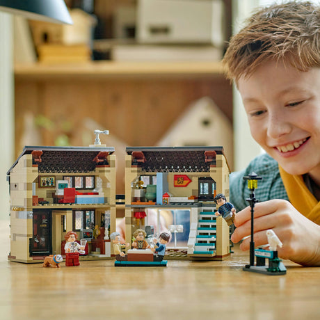 Lego Harry Potter Privet Drive: Wizyta cioci Margot – zestaw konstrukcyjny 76451