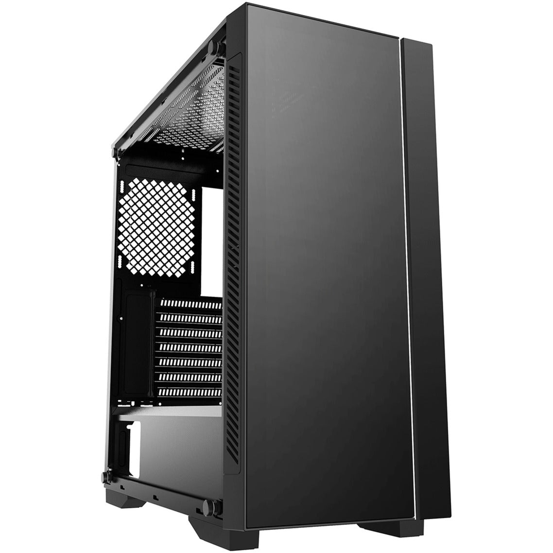 Deepcool Matrexx 55 V3 ADD-RGB 3F Midi Tower Case (Black | 3x USB-A | RGB | Window)