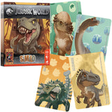 999games Similo: Jurassic World Card Game (Dutch, 2 - 8 Players, 10 Minutes, Ages 7+)