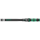 Wera Click-Torque C 3 Push R/L Adjustable Torque Wrench (Black Green, 40-200 Nm)