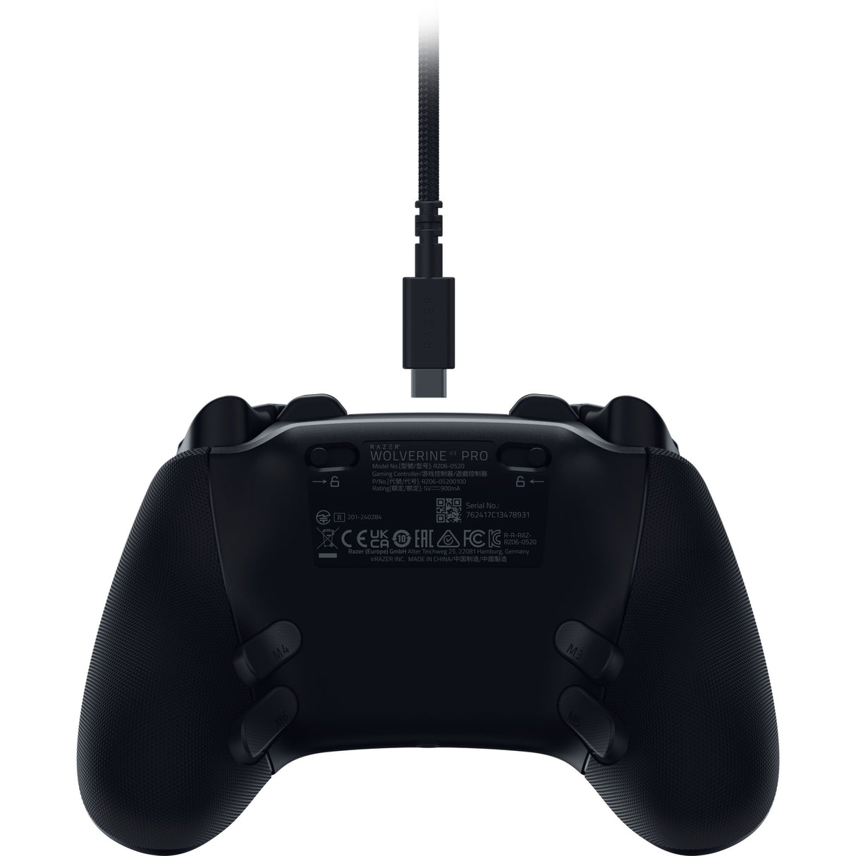 Razer Wolverine V3 Pro Gamepad (Schwaarz, Xbox, PC)