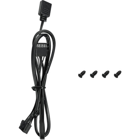 Deepcool fl12 rgb korpuso ventiliatorius (juodas, 120 x 120 x 25 mm, pwm)
