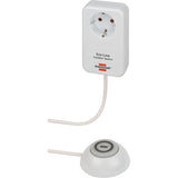 Brennenstuhl Eco-Line Comfort Switch Adapter Power Strip (white)