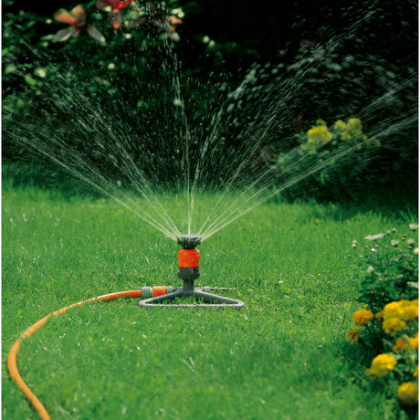 Gardena Comfort Circular Sprinkler Vario (grey-orange, 1948-20)