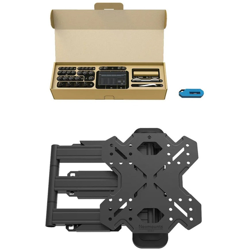 Neomounts WL40S-850BL12 SELECT TV Wall Mount Standard (Black)