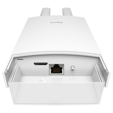 Cudy vnitřní venkovní 4g n300 wi-fi router (bílý)