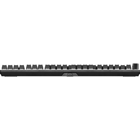 Vær stille! lettmontert stille taktil rgb mekanisk spilltastatur (svart, us-layout (qwerty), lydløs taktil, 100 %, argb, pbt-dobbelt-shot-taster)
