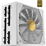 Sharkoon Rebel P30 Gold White Modular 1000 Watt Power Supply (White, 1x 12VHPWR, 4x PCIe)