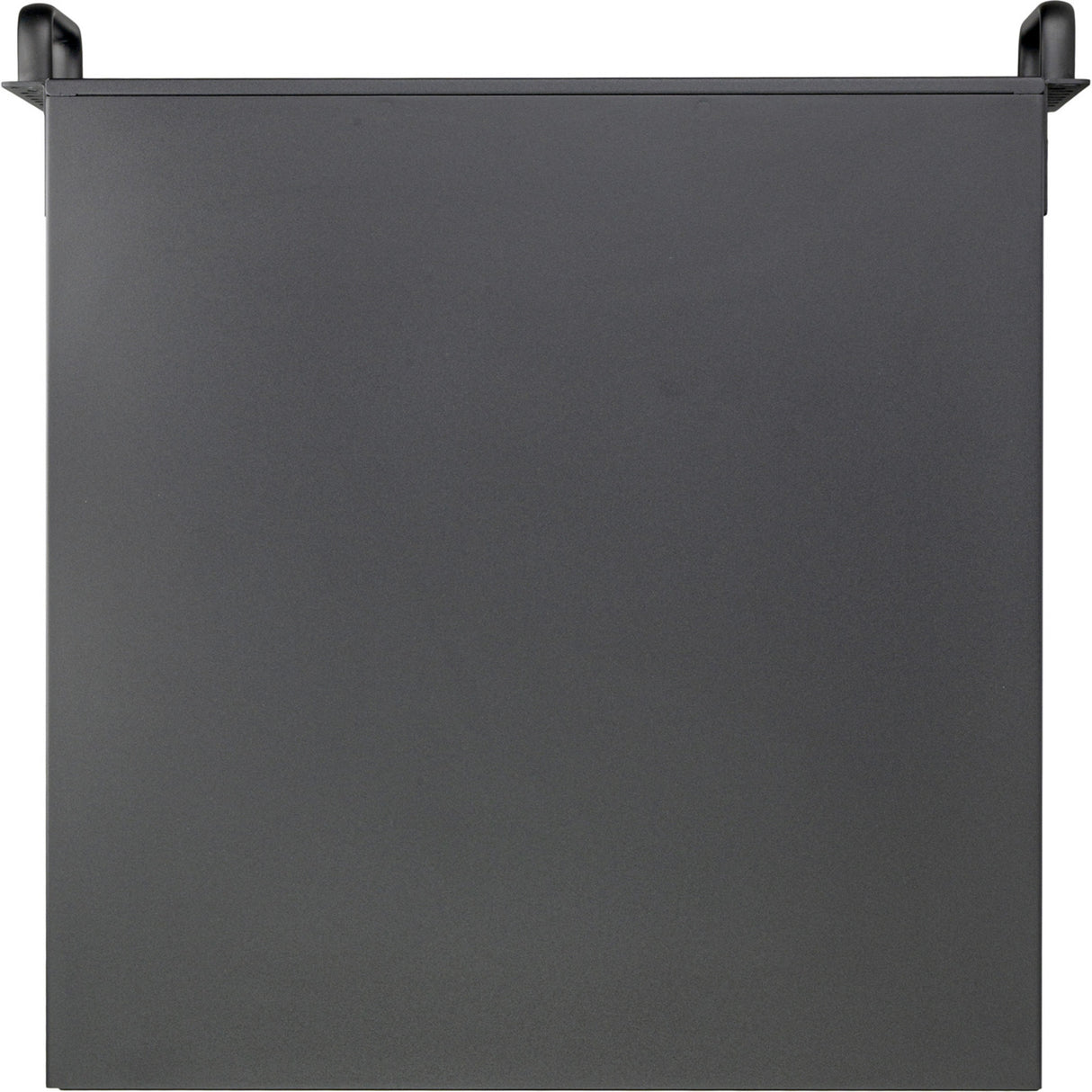 Silverstone RM42-502 rackmount chassis (black | 4U | USB-C)