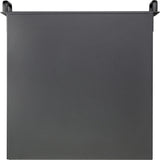Silverstone RM42-502 rackmount chassis (black | 4U | USB-C)