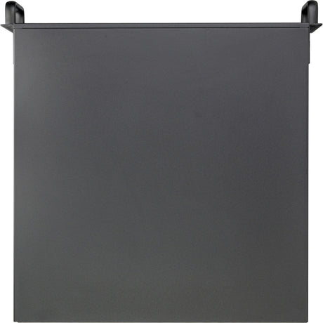 Silverstone RM42-502 rackmount chassis (black | 4U | USB-C)