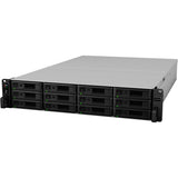 Synology RackStation RS3621RPxs NAS (black-grey, 4x LAN, USB 3.0)