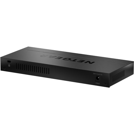 Netgear GS310TPv2 Switch (Black, 55W PoE Budget)