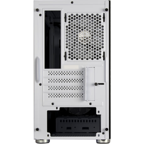 Silverstone fara h1m pro midi tower kryt (bílý | 3x USB-A | RGB | okno)