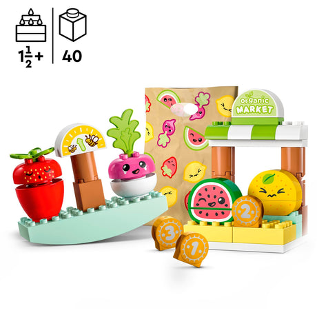 Lego duplo - bréagáin tógála bithmhargadh (10983)