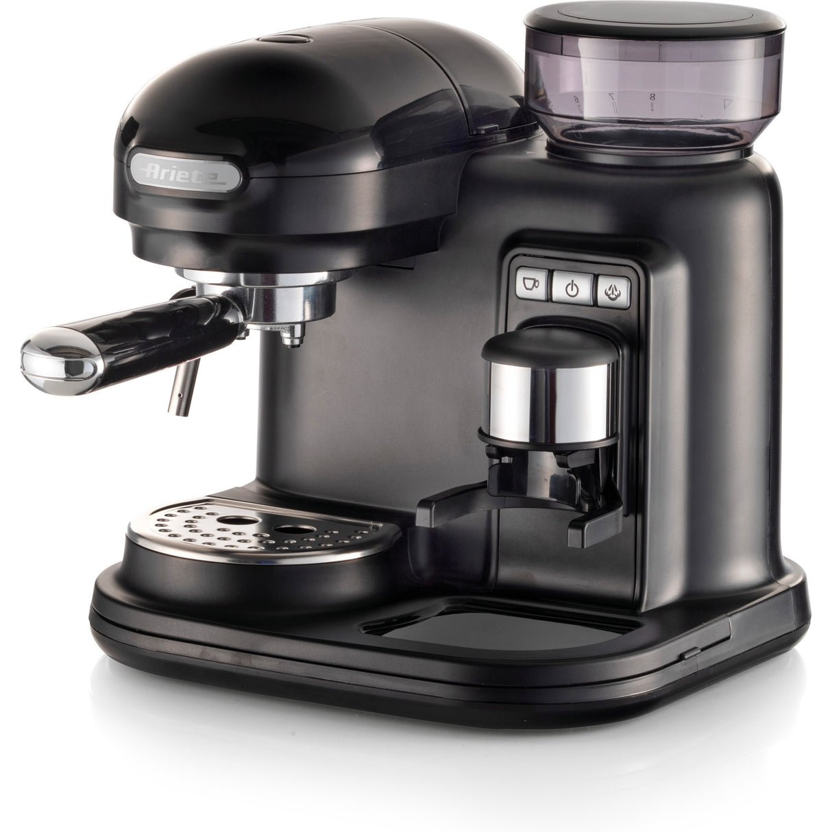 Ariete modern espresso machine 1318 02 (black)