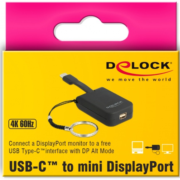 DELOCK USB-C> Adapter Key Rin