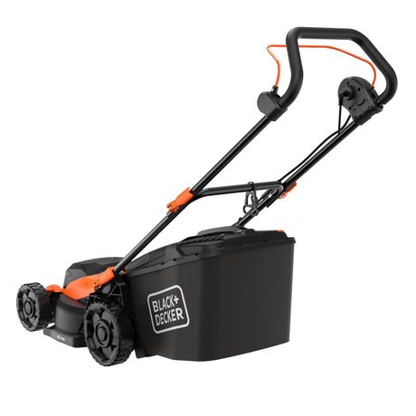 Black+decker bemwp400 lawn mower (orange black, 40cm, 1800w)